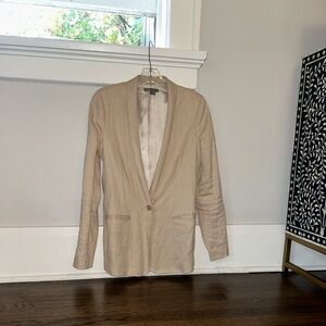 Vince Light Tan Women's Blazer